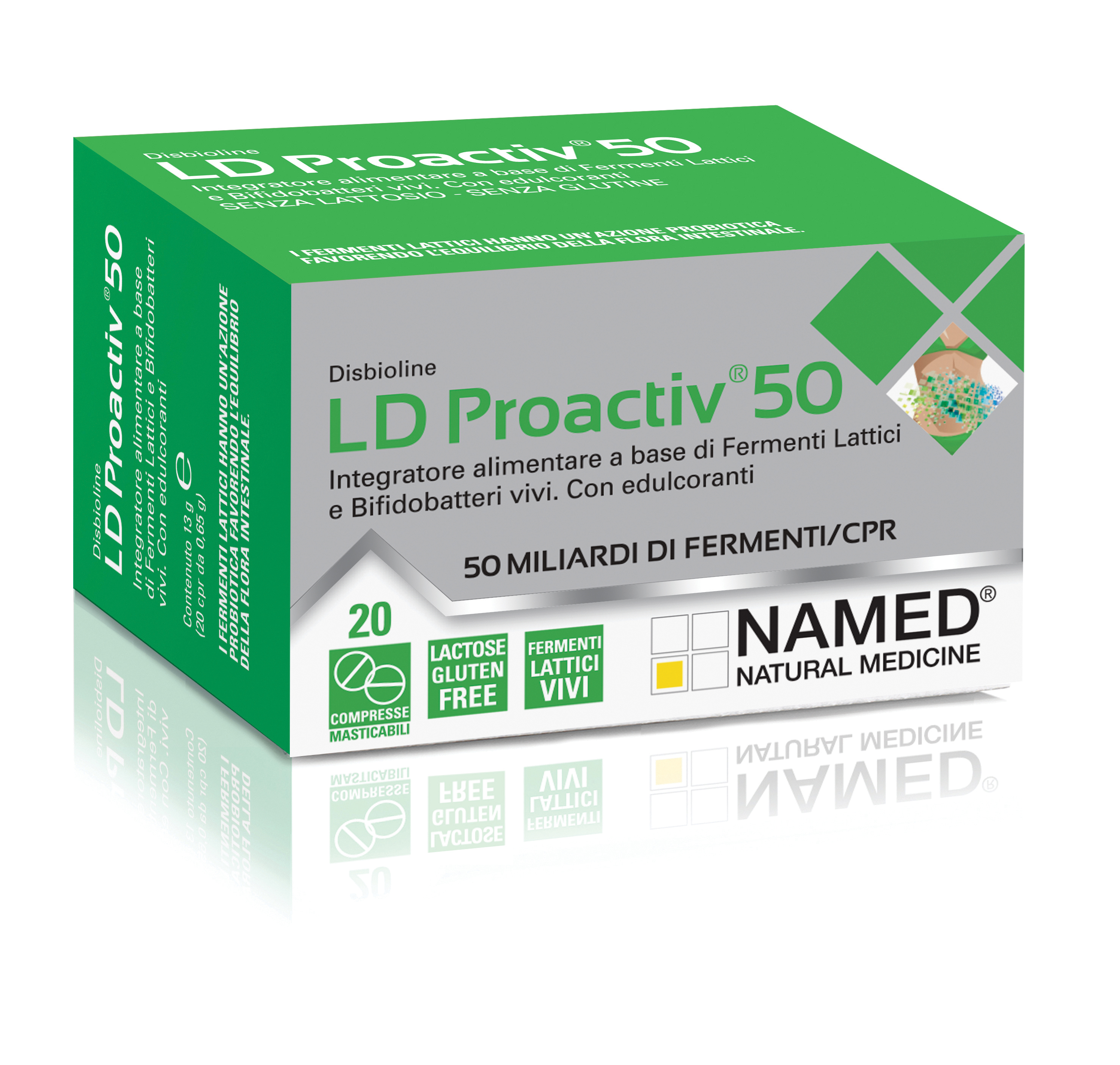 named Disbioline LD Proactiv 50