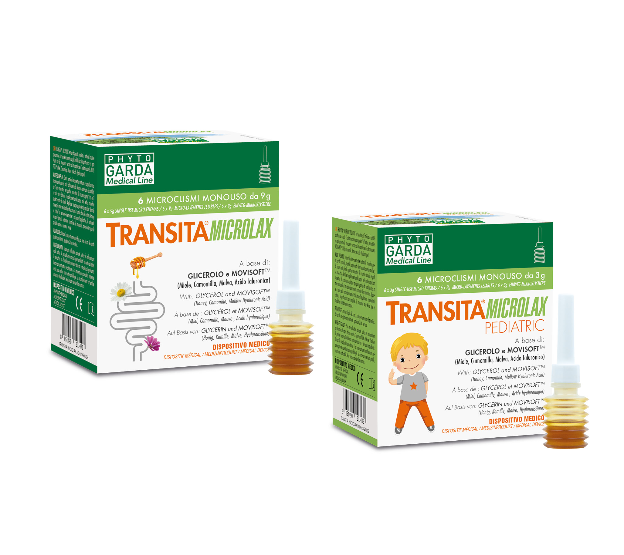 named TRANSITA® MICROLAX