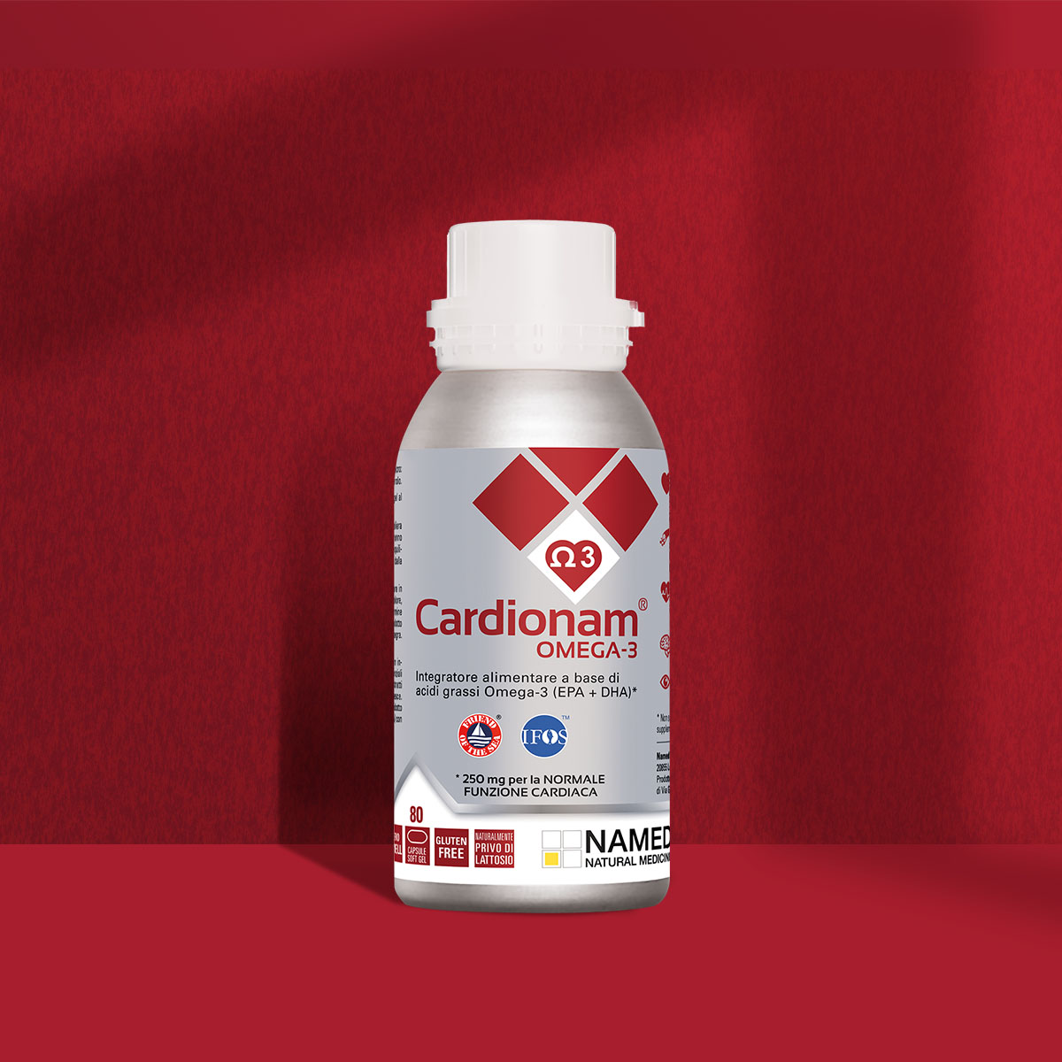 Cardionam OMEGA-3 80 Soft Gel