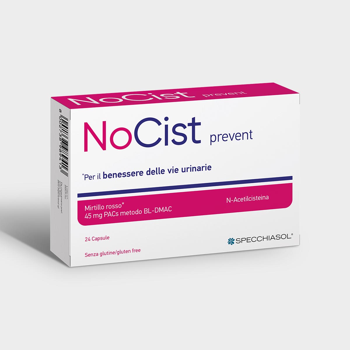 NoCist Prevent Capsule