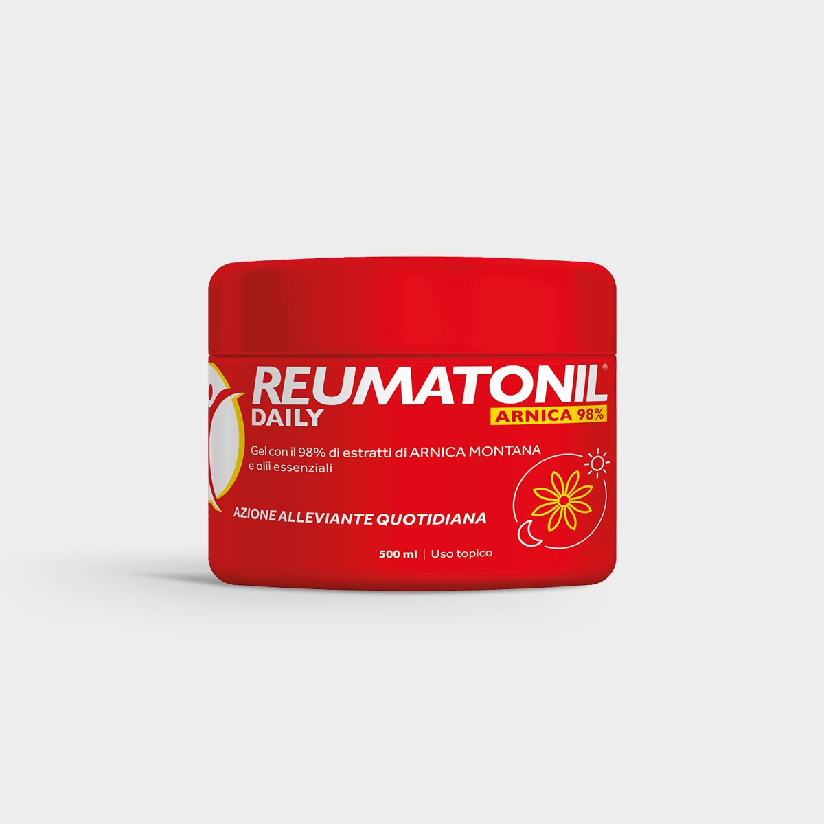 REUMATONIL DAILY ARNICA 98% GEL 500 ML