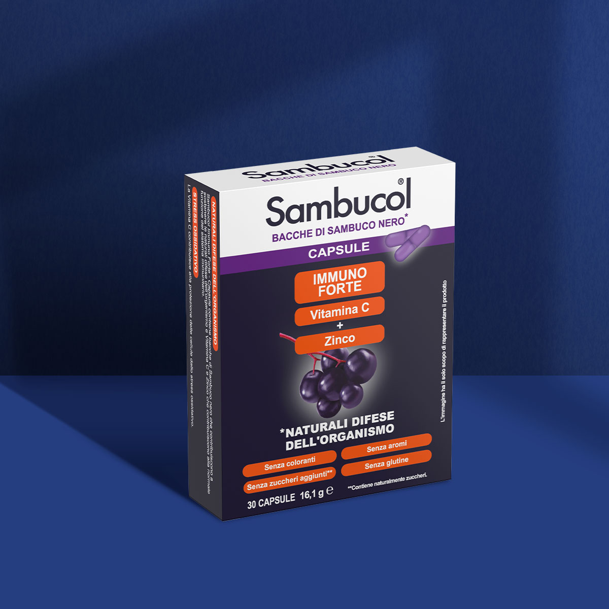 SAMBUCOL CAPSULE