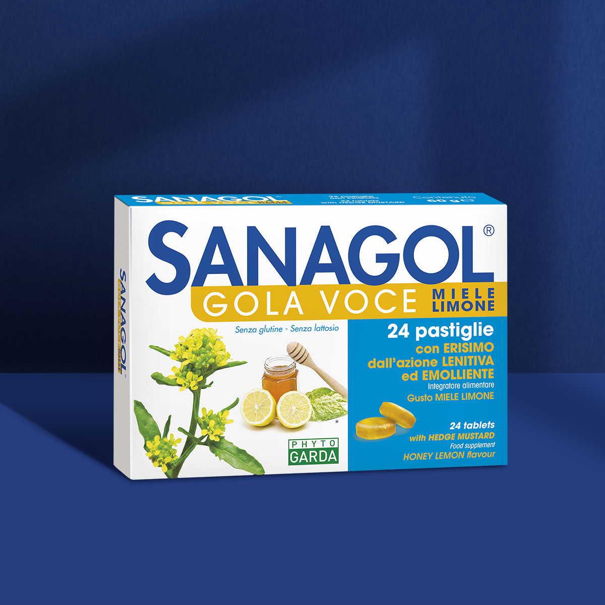Sanagol® Gola voce miele limone – limone