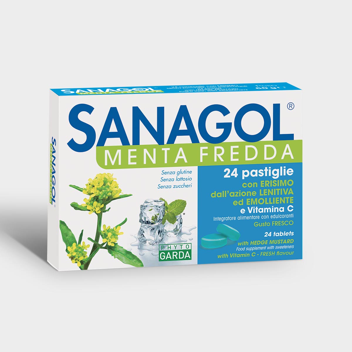 SANAGOL® MENTA FREDDA
