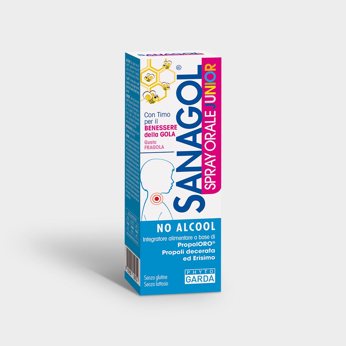 SANAGOL® SPRAY ORALE JUNIOR 3+