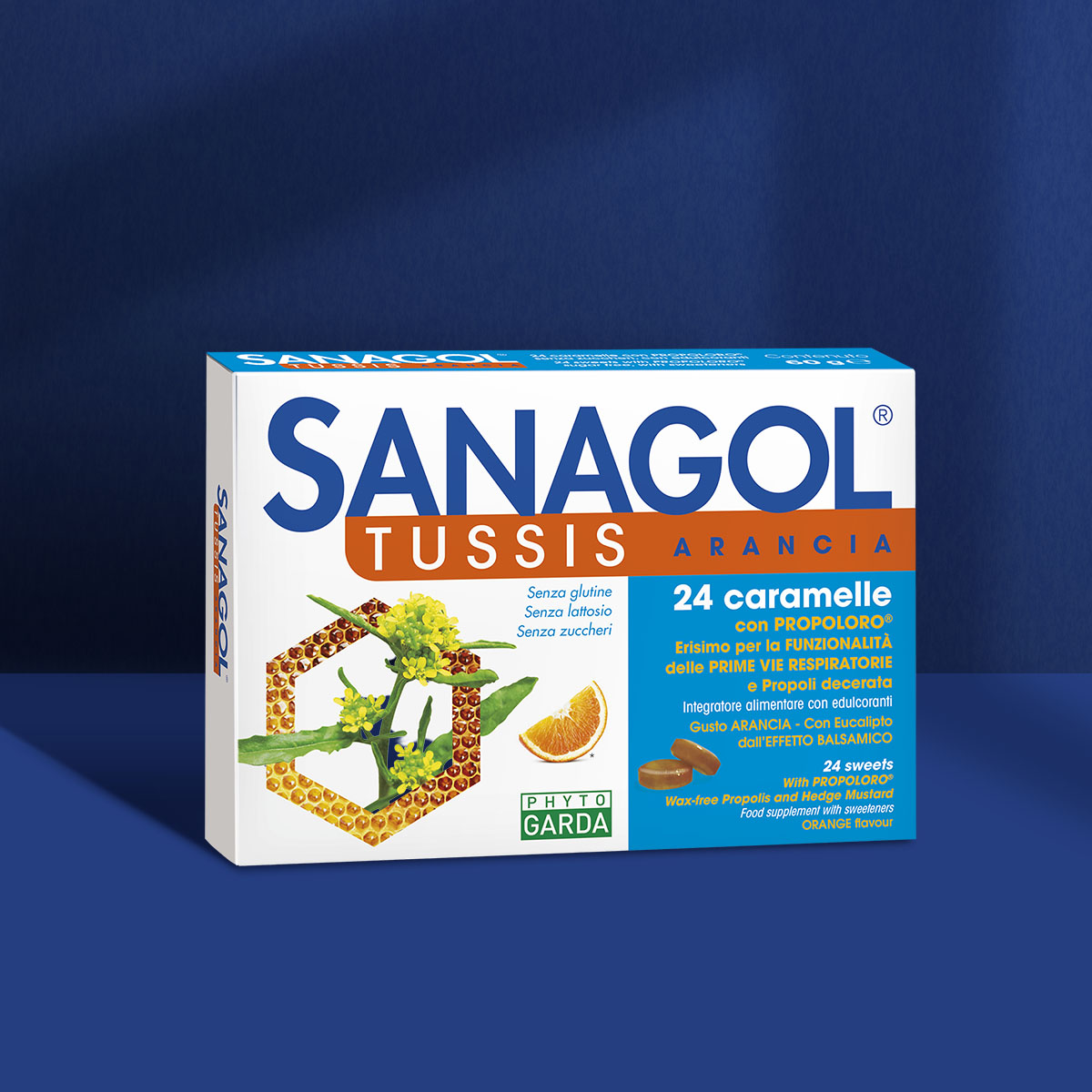 SANAGOL® TUSSIS ARANCIA