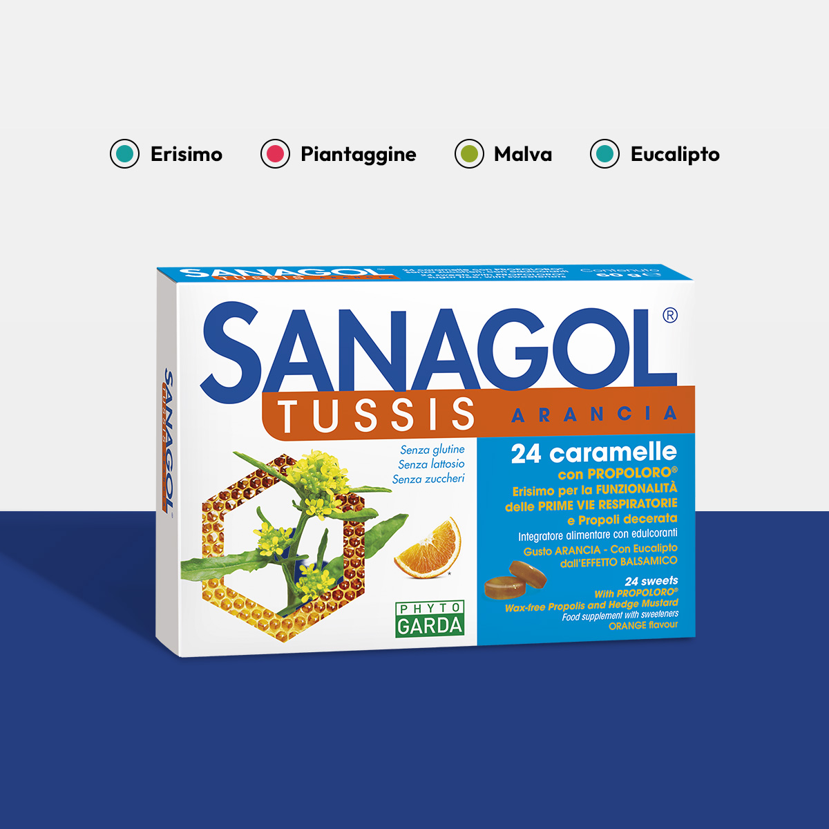 SANAGOL® TUSSIS ARANCIA