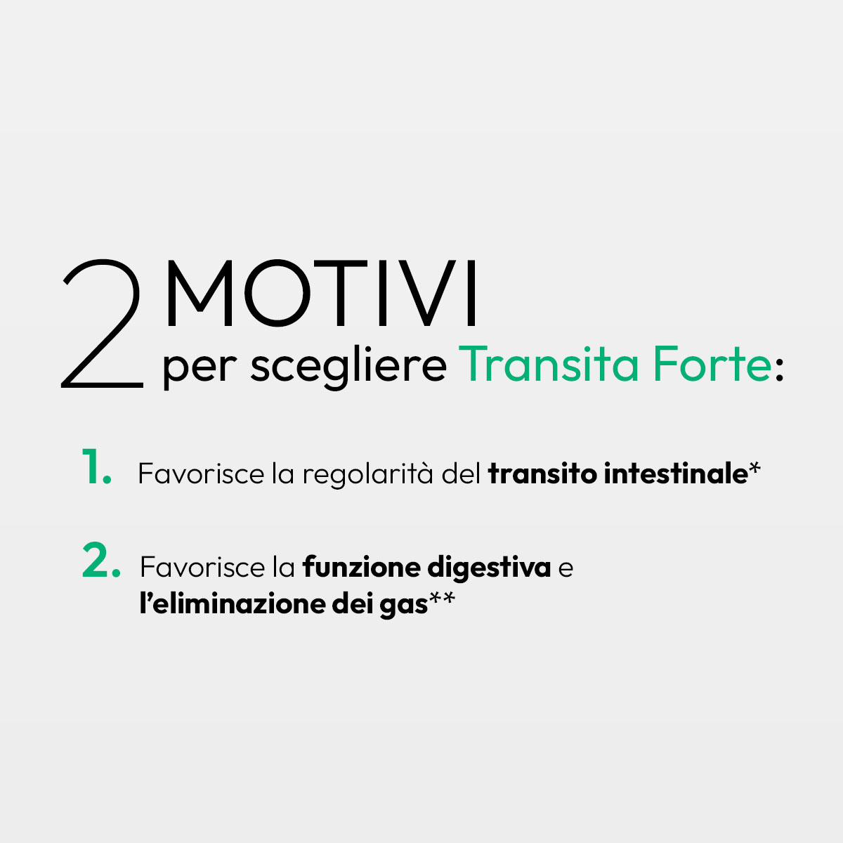 Transita® Forte Compresse