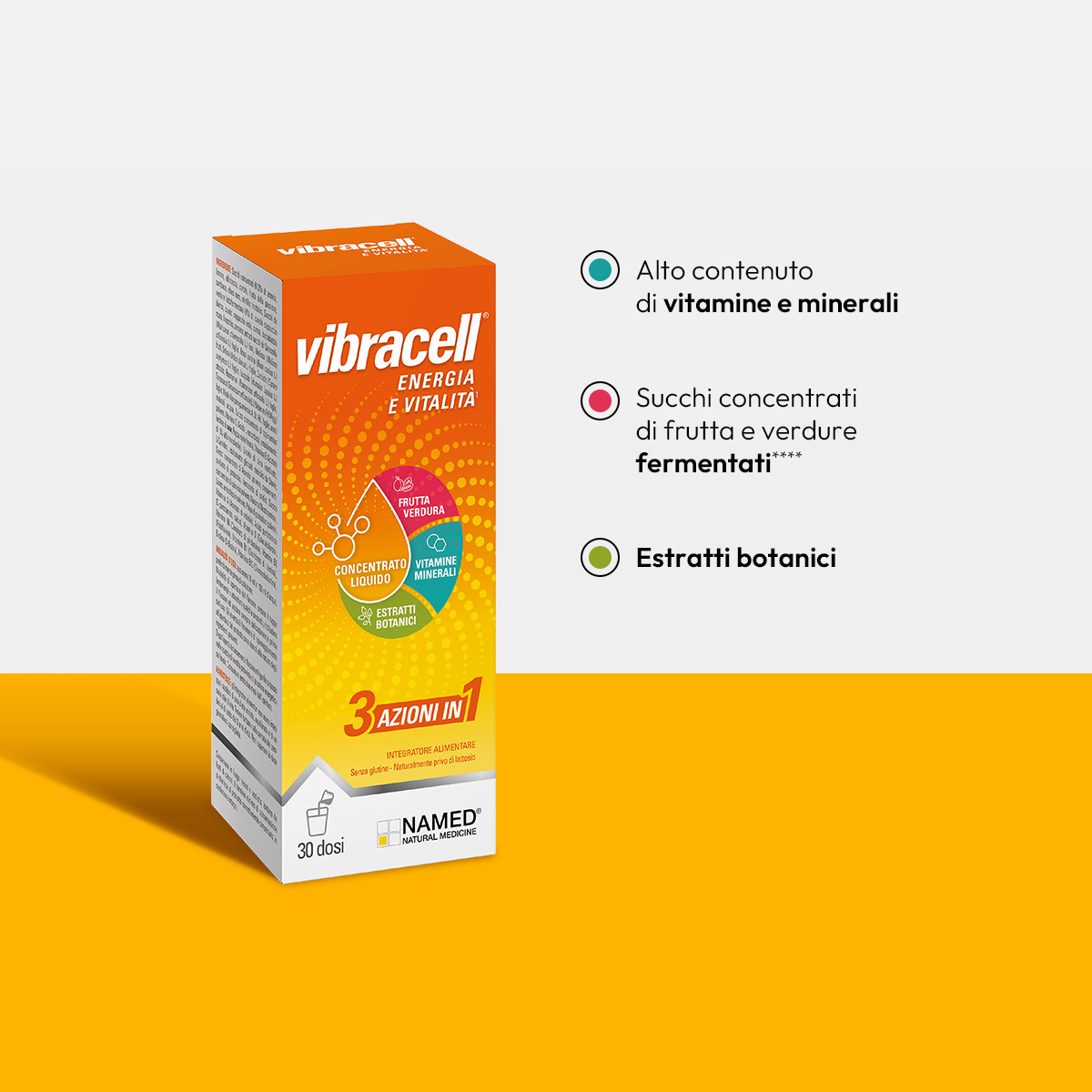 Vibracell® Concentrato liquido