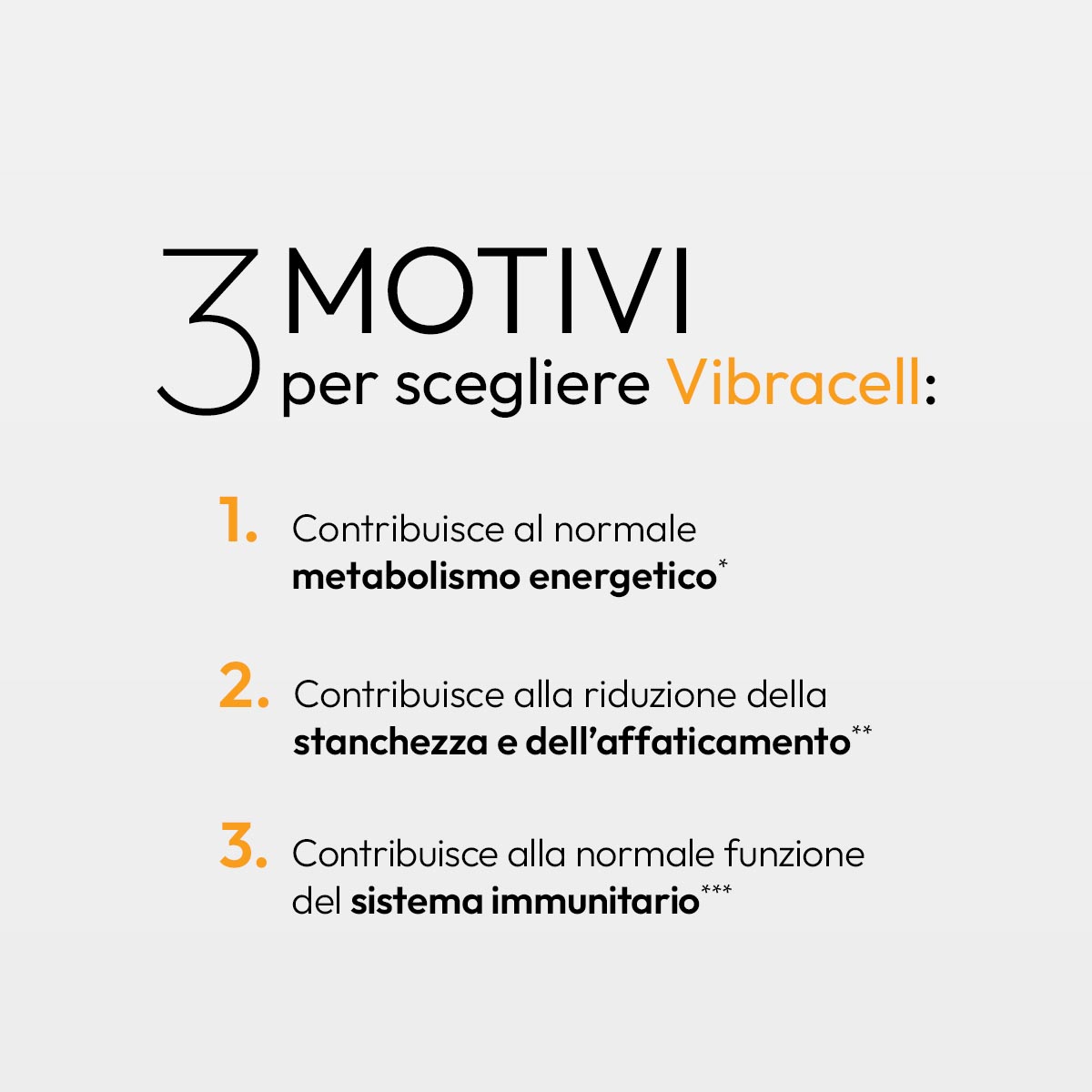 Vibracell® Concentrato liquido