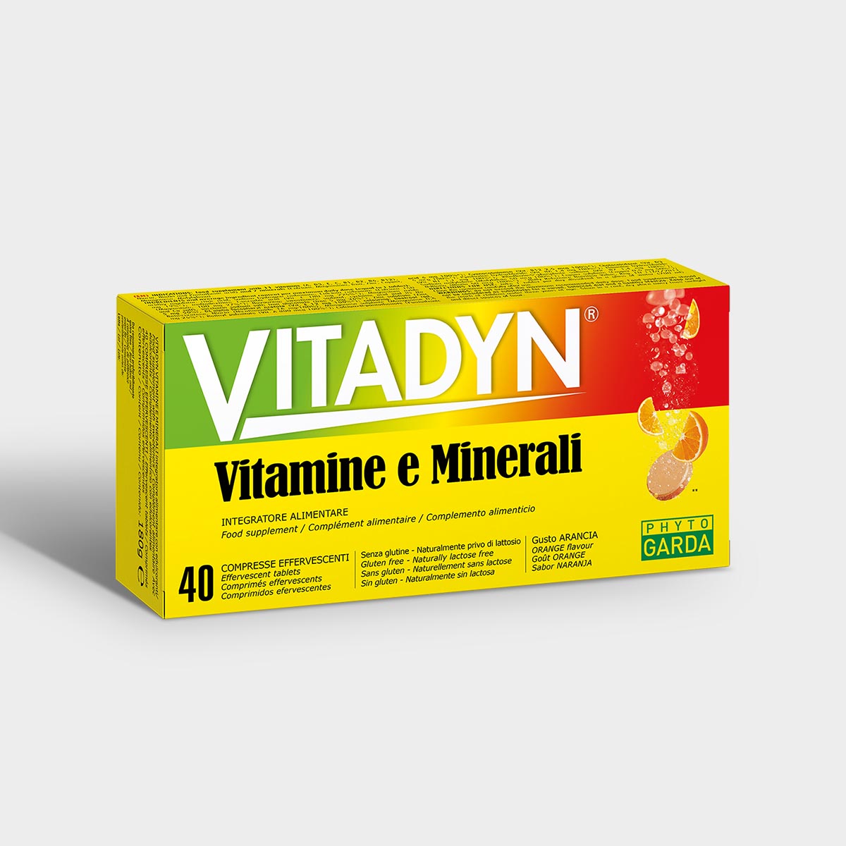 VITADYN VITAMINE E SALI MINERALI EFFERVESCENTI