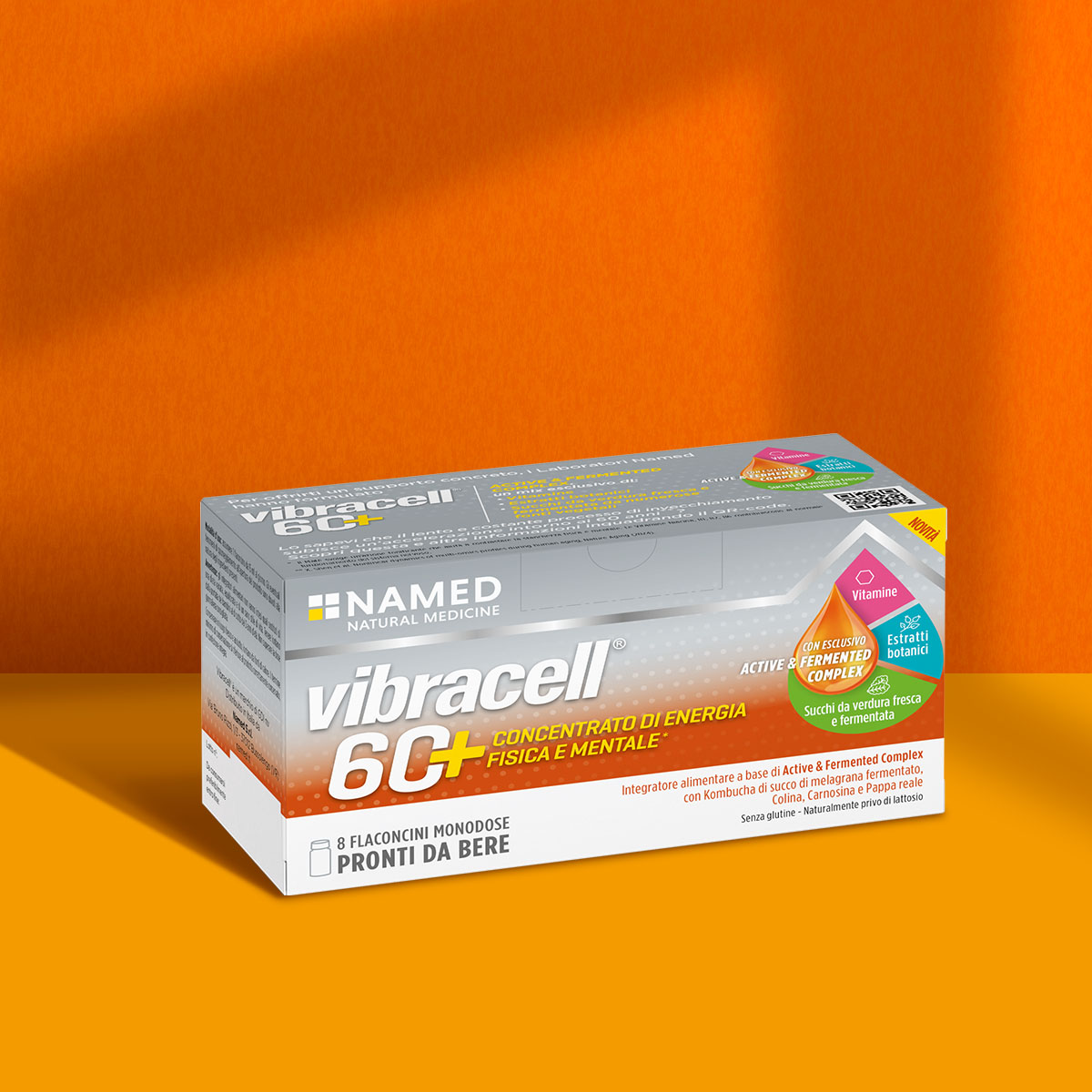 Vibracell ® 60+ flaconcini pronti da bere