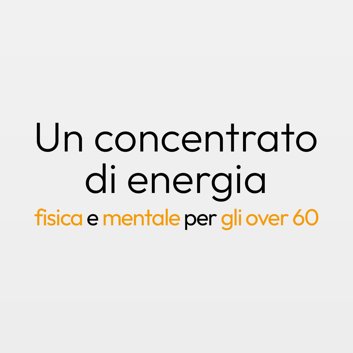 Vibracell ® 60+ flaconcini pronti da bere